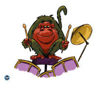 Concept art for Bongo