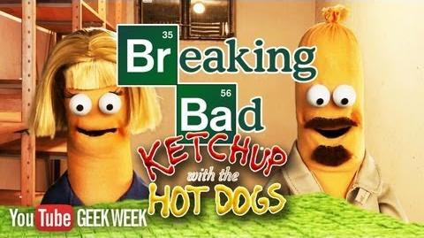BREAKING BAD Season 5 Puppet Recap Ketchup with the Hot Dogs