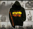 Stuffed and Unstrung Hooded sweatshirt