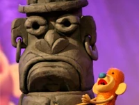 Puppet Up TV 13.jpg (23 KB) A monkey with Punu the Tiki God.