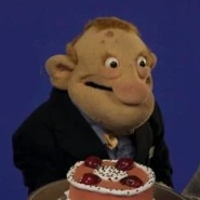 Old manAn original puppet designed for Puppet Up! by Drew Massey.