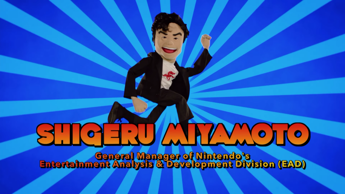 Shigeru Miyamoto - NorthEast ComicCon & Collectibles Extravaganza
