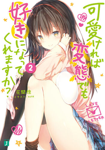 Light Novel Volume 2 Cover