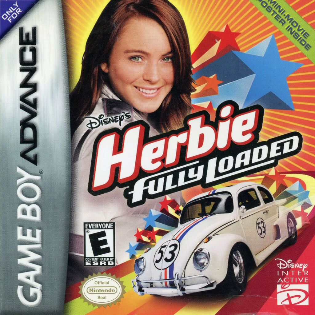 Herbie Fully Loaded video game Herbie The Love Bug Wiki Fandom