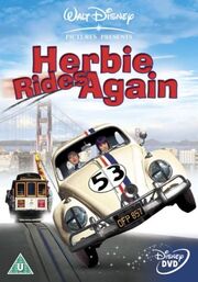 1974 Herbie Rides Again