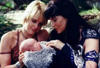 Gab Xena Eve baby