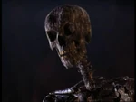 Alti fights Xena as a skeleton in the dream realm (XWP: "Them Bones, Them Bones")