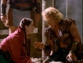 With Iolaus in "The King of Thieves"