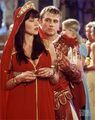 Pompey Magnus and Xena (XWP: "When in Rome...")