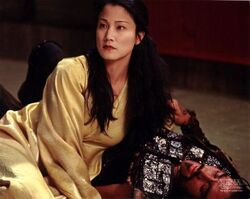 Lao Ma protects  from an angry 