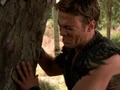 Virgil is distraught after Joxer is killed by Eve (XWP: "Eve")