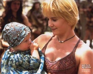 Eab6eac9a6f3e65233976f8a78f100dc.jpg (122 KB) Baby Eve with Gabrielle.