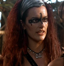 Mayam in warpaint