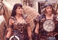 Xena and Joxer in "The Conver"