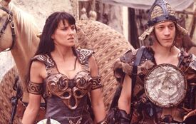 Xena and Joxer convert