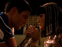 Xena and M Ant