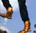 Hermes' Sandals in Action