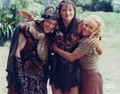 Gabrielle, Xena and Joxer (XWP)