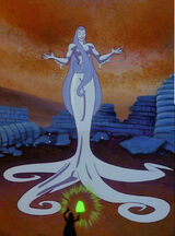 Tethys in her altered form