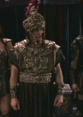 King Xerxes