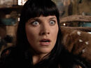 Xena finds out in the medicine house that she is pregnant