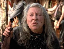 Old woman protean challenge