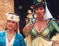 Xena Gab disguise vanishing