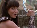 It's Xena!