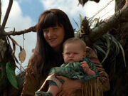 Eve becomes an Amazon.