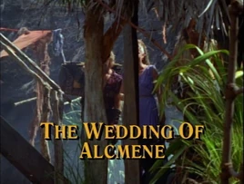 Wedding of alcmene title
