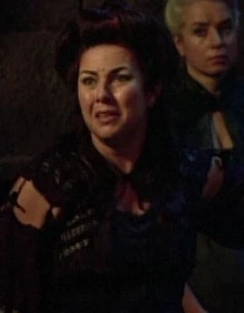 Woman sword of veracity