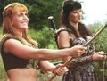 Gabrielle and Xena. (XWP: "The Price")