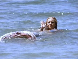  the Mermaid as seen in .