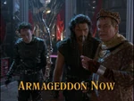Armageddon now title