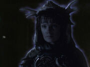 Yakut's ghost visits Xena with a warning.