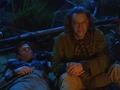 Joxer tells Virgil that he wasn't the hero he said he was (XWP: "Eve")