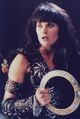 Xena during the infamous attack on Cirra (HTLJ: "Armageddon Now Part 2")