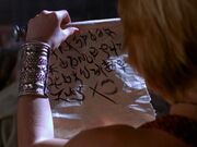 6x07-TheRheingold Xena's message