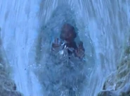 Atlas in his icy prison