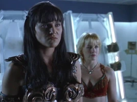 Xena and Gabrielle Clone