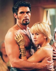 Gabrielle and Ares