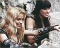 Callisto and Xena (XWP: "A Necessary Evil")