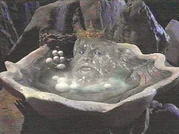 Poseidon instructs the sirens to stop Ulysses in "Ulysses"