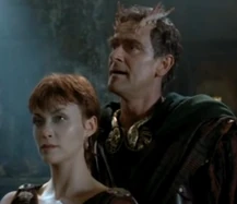 Brigid's parents together