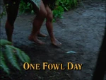 One fowl day title