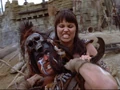 Battling Xena