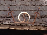 A shrine to Xena and Gabrielle?