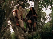 Xena questions the right "Way" to live for her with Hanuman