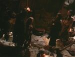 Xena and Borias meet Alti and Anokin, who tells them that Xena is pregnant (XWP: "Adventures in the Sin Trade")