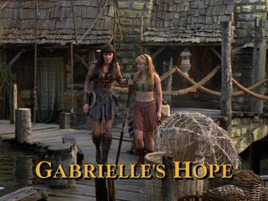 Gabrielle's Hope TITLE